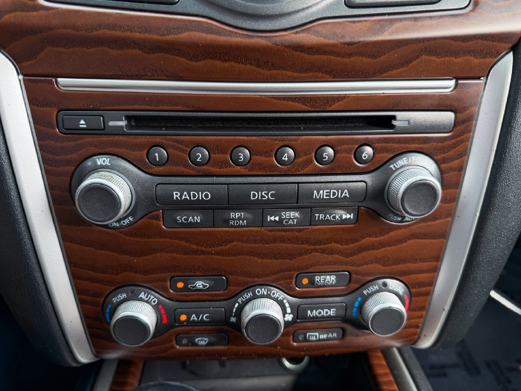 2017 Nissan Pathfinder Platinum