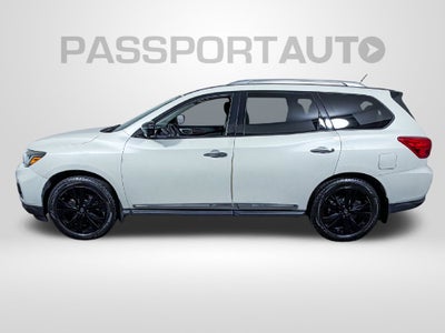 2017 Nissan Pathfinder Platinum