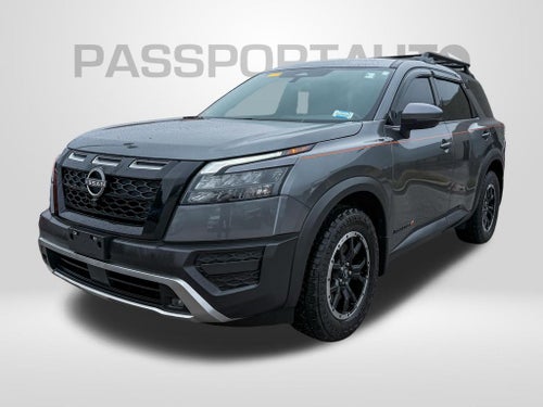 2024 Nissan Pathfinder Rock Creek