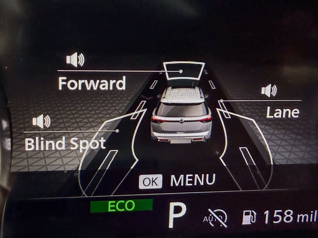 2024 Nissan Pathfinder Rock Creek