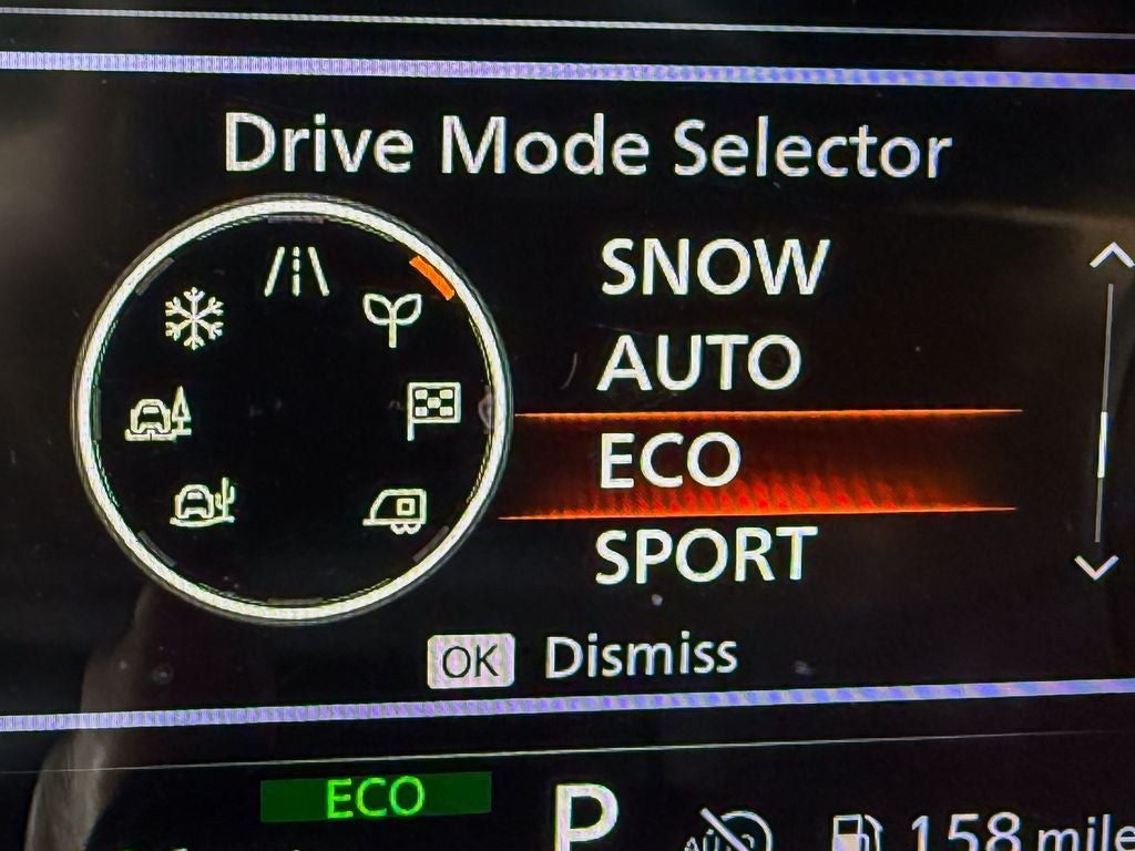 2024 Nissan Pathfinder Rock Creek