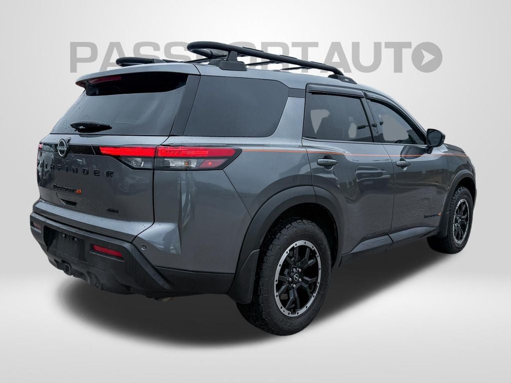 2024 Nissan Pathfinder Rock Creek