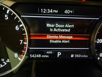 2023 Nissan Pathfinder Rock Creek