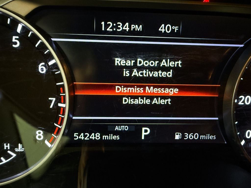 2023 Nissan Pathfinder Rock Creek