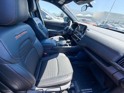 2025 Nissan Pathfinder Rock Creek