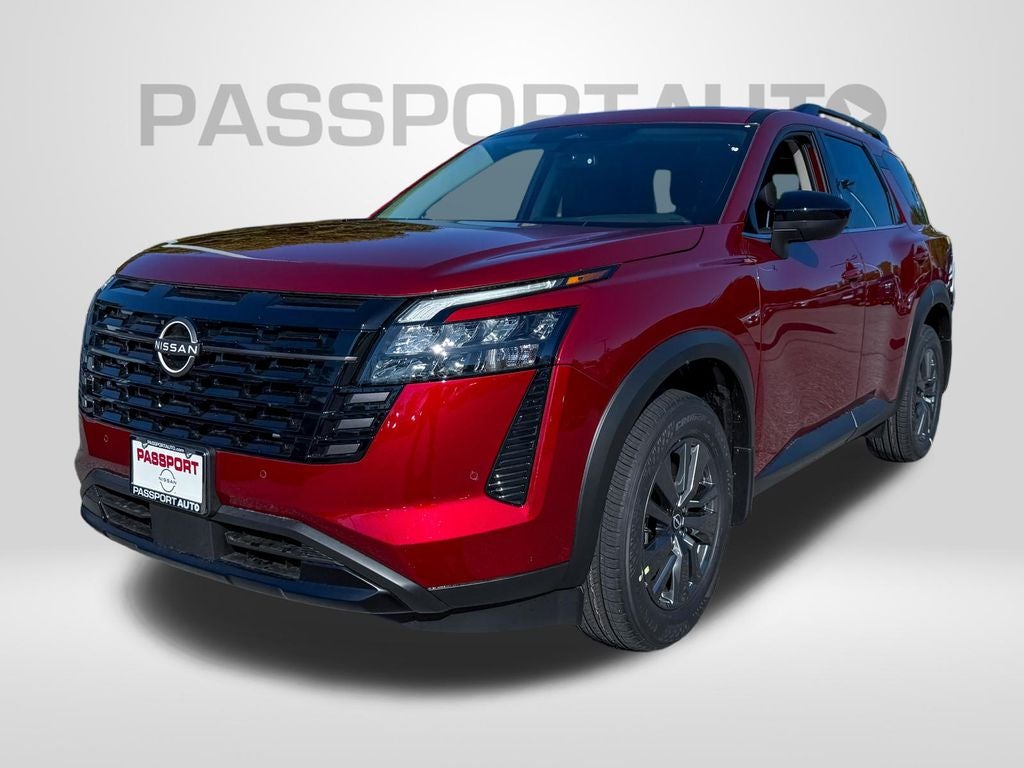 2026 Nissan Pathfinder SV