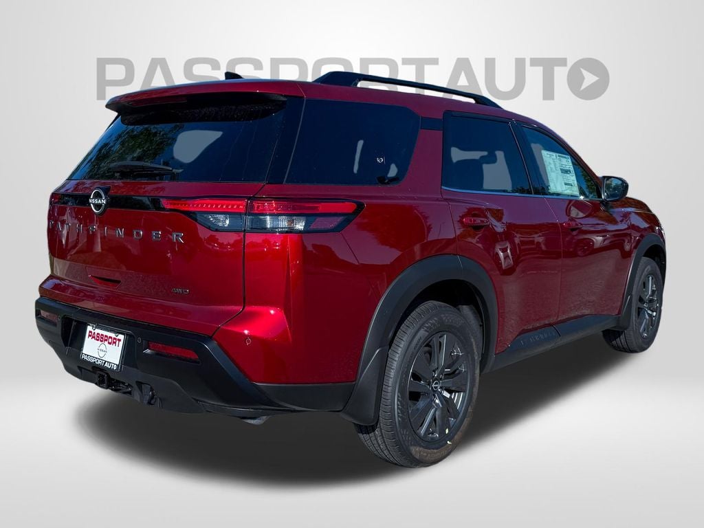 2026 Nissan Pathfinder SV