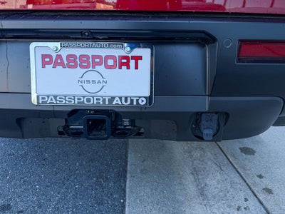 2026 Nissan Pathfinder SV