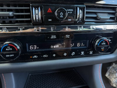 2026 Nissan Pathfinder Rock Creek
