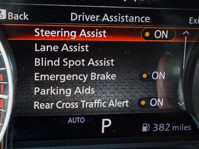 2026 Nissan Pathfinder Rock Creek