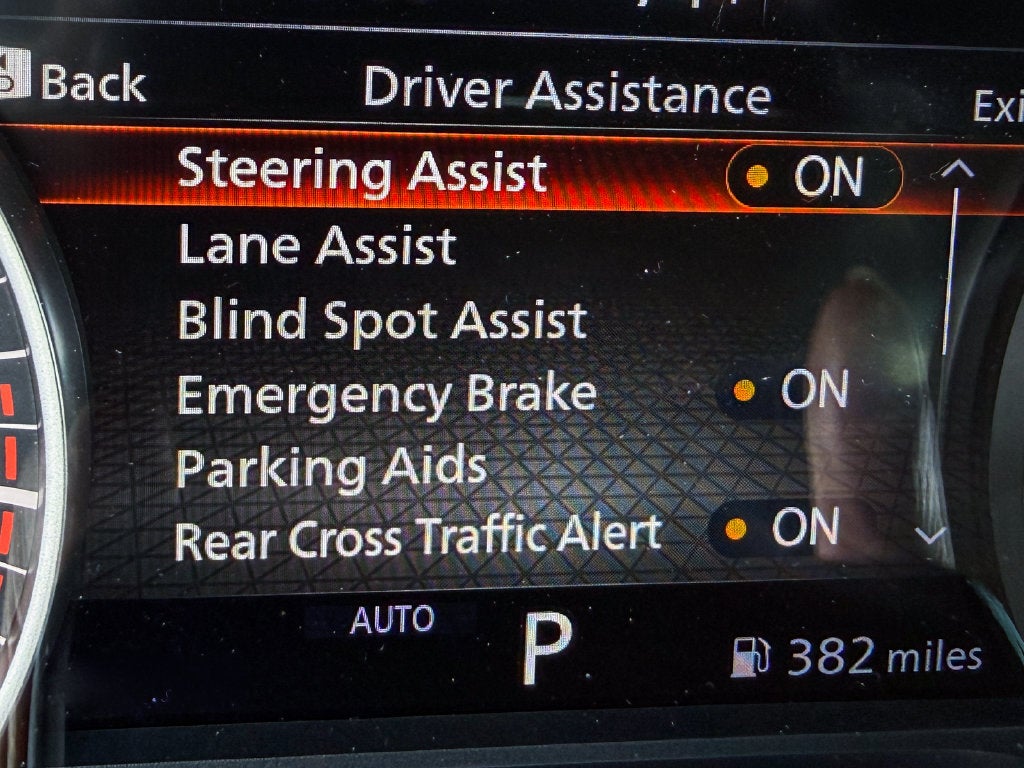 2026 Nissan Pathfinder Rock Creek
