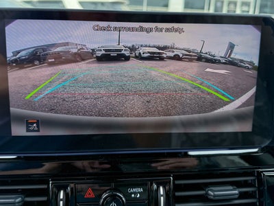 2026 Nissan Pathfinder SV