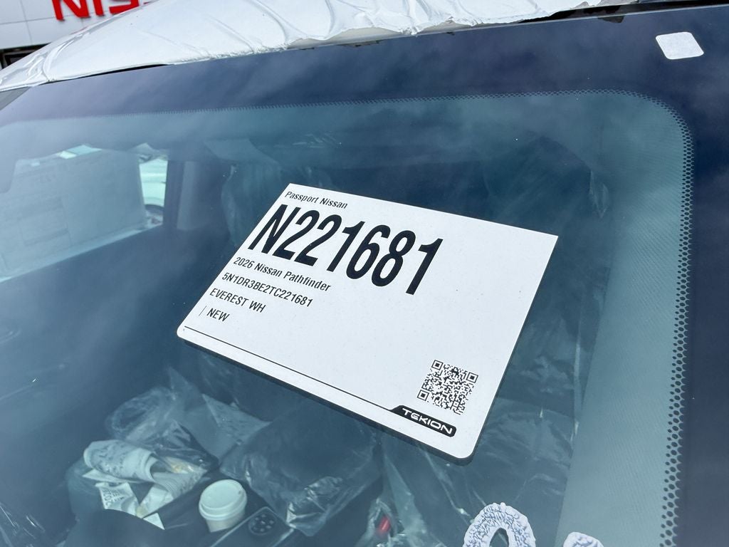 2026 Nissan Pathfinder SV