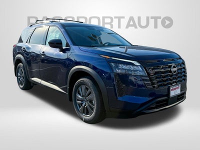 2026 Nissan Pathfinder SV