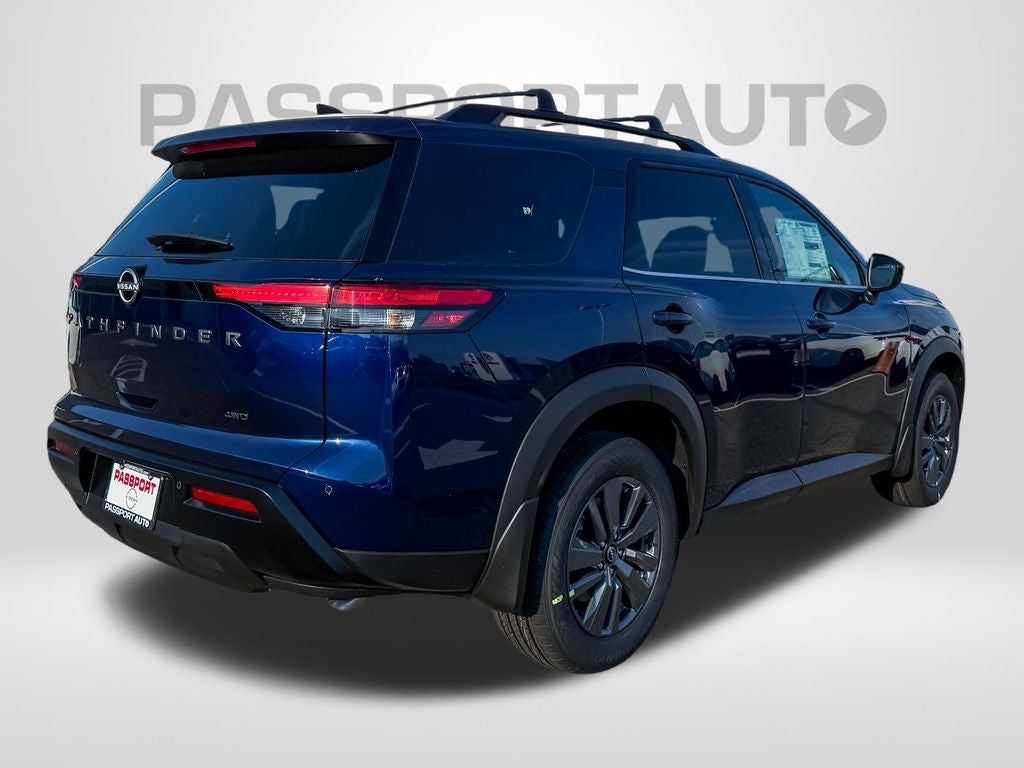 2026 Nissan Pathfinder SV