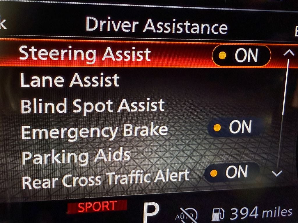 2026 Nissan Pathfinder SV