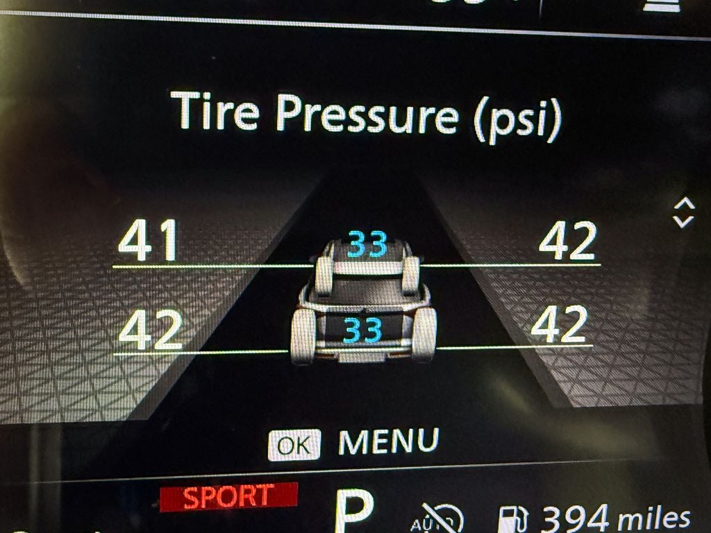 2026 Nissan Pathfinder SV