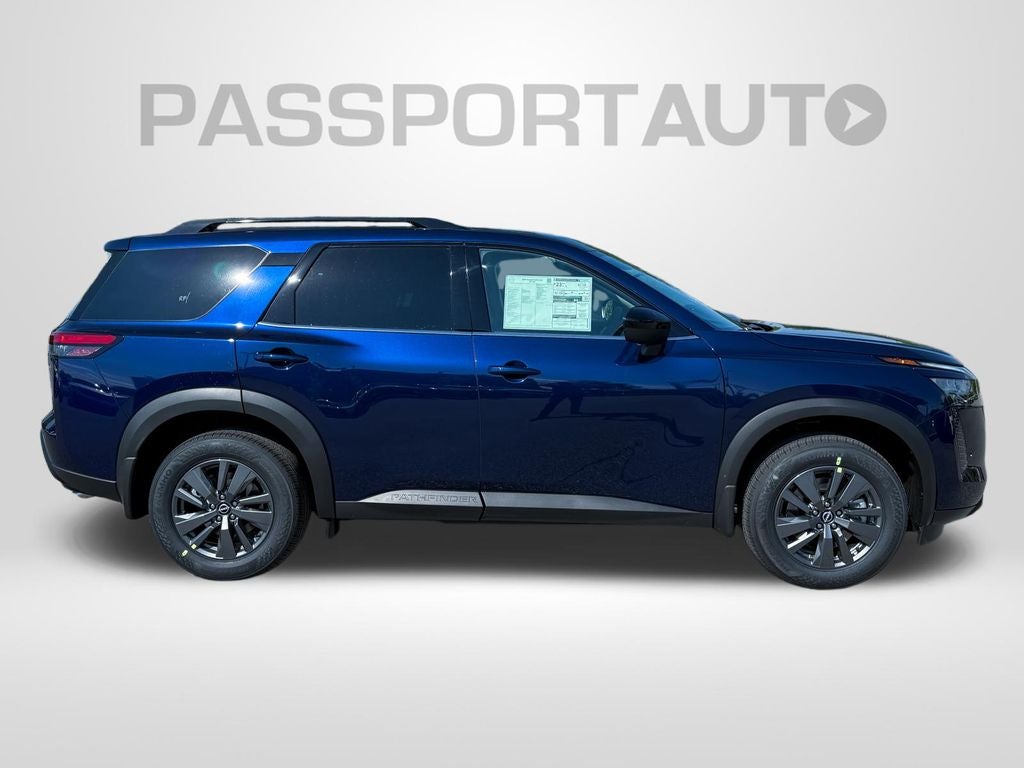 2026 Nissan Pathfinder SV
