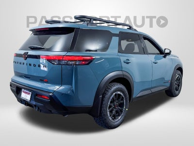 2026 Nissan Pathfinder Rock Creek