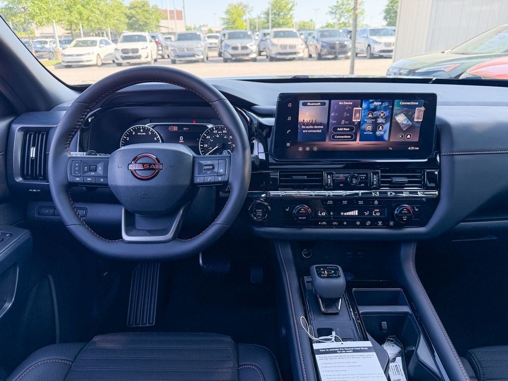 2026 Nissan Pathfinder Rock Creek
