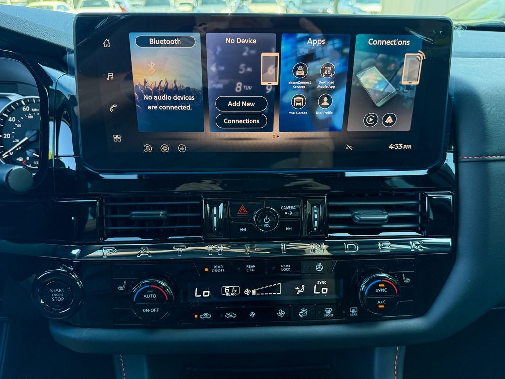 2026 Nissan Pathfinder Rock Creek