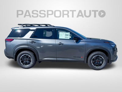 2026 Nissan Pathfinder Rock Creek