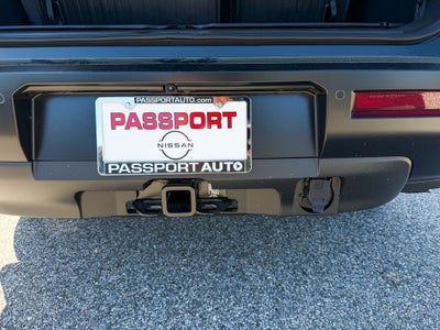 2026 Nissan Pathfinder Rock Creek