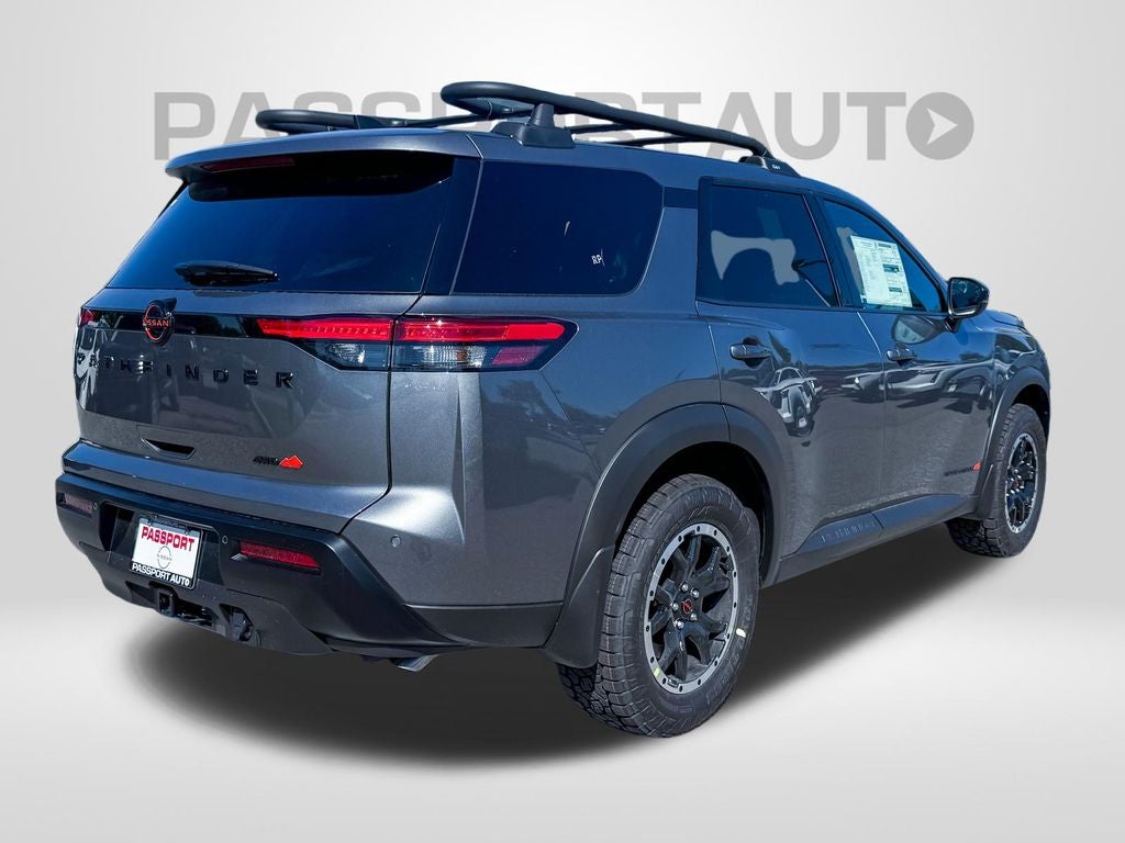 2026 Nissan Pathfinder Rock Creek
