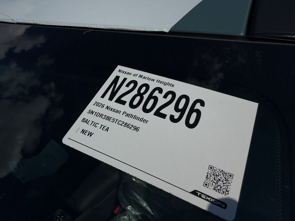 2026 Nissan Pathfinder Rock Creek