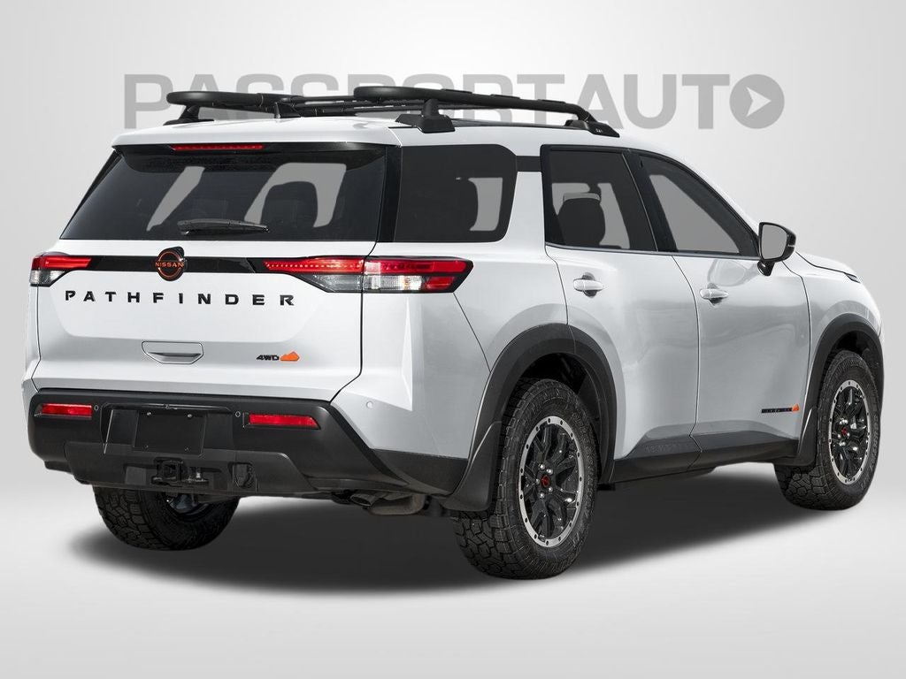 2026 Nissan Pathfinder Rock Creek
