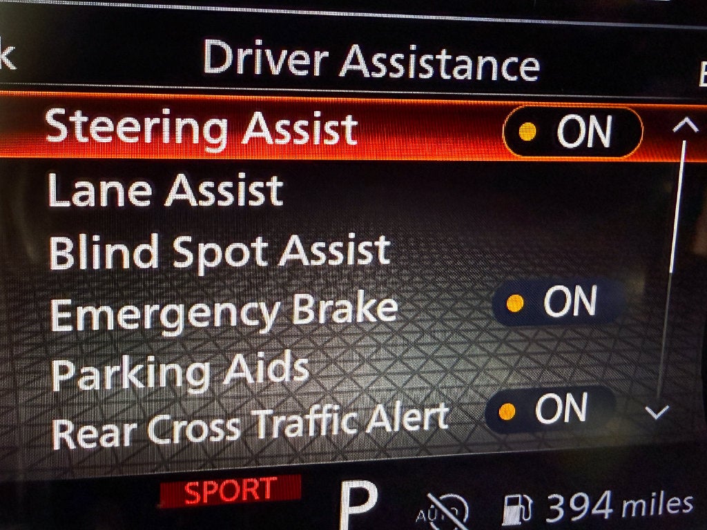 2026 Nissan Pathfinder SV