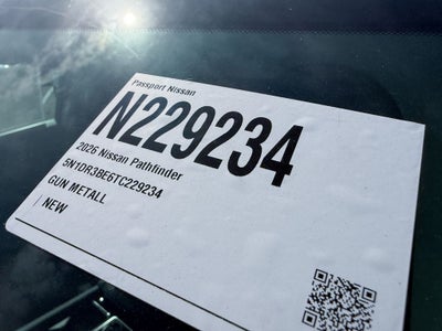 2026 Nissan Pathfinder SV