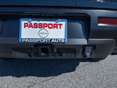 2026 Nissan Pathfinder SV