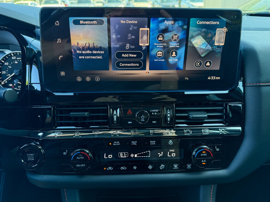 2026 Nissan Pathfinder Rock Creek