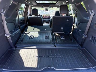 2026 Nissan Pathfinder Rock Creek