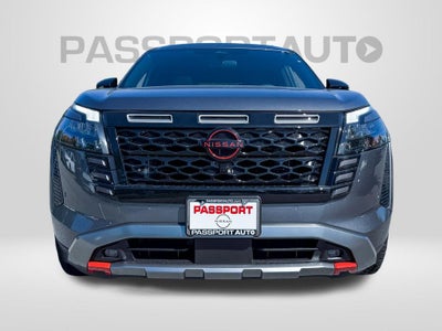 2026 Nissan Pathfinder Rock Creek