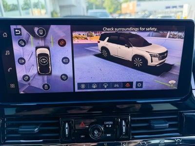 2026 Nissan Pathfinder Rock Creek
