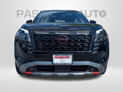 2026 Nissan Pathfinder Rock Creek