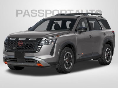 2026 Nissan Pathfinder Rock Creek
