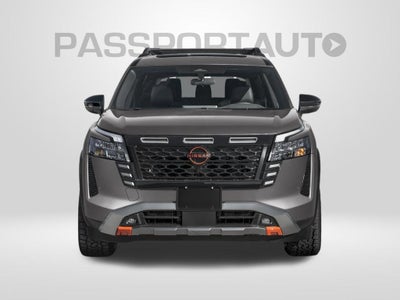 2026 Nissan Pathfinder Rock Creek