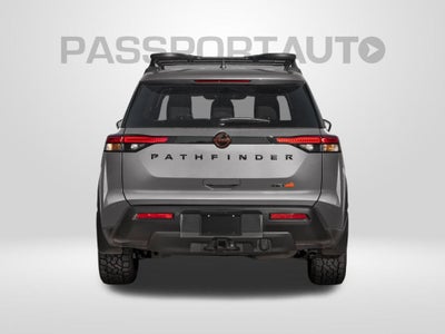 2026 Nissan Pathfinder Rock Creek
