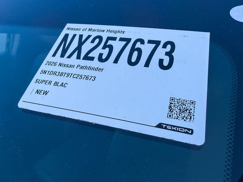 2026 Nissan Pathfinder Rock Creek