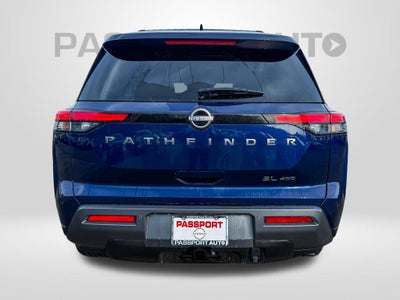 2026 Nissan Pathfinder SL