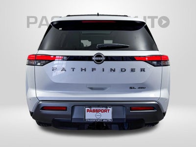 2026 Nissan Pathfinder SL