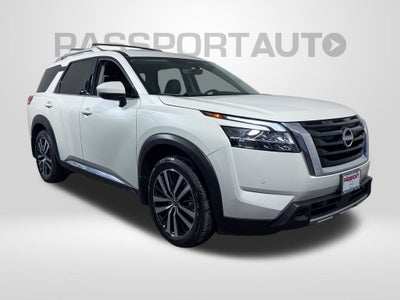 2024 Nissan Pathfinder Platinum