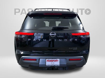 2026 Nissan Pathfinder Platinum