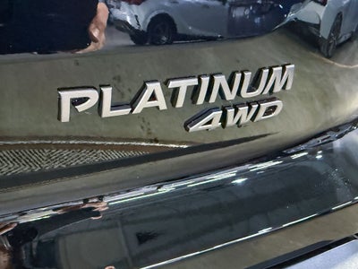 2026 Nissan Pathfinder Platinum