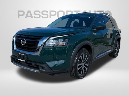 2024 Nissan Pathfinder Platinum