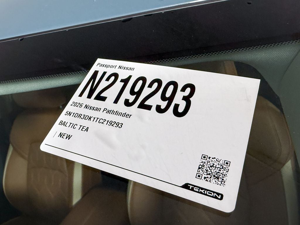 2026 Nissan Pathfinder Platinum