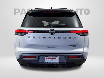 2026 Nissan Pathfinder Platinum